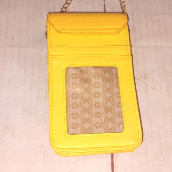 Yellow Lemon Cellphone Crossbody - Picture 5 of 11
